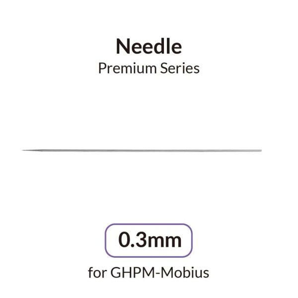 GAAHLERI Ανταλλακτική Βελόνα 0.3mm Premium Mobius