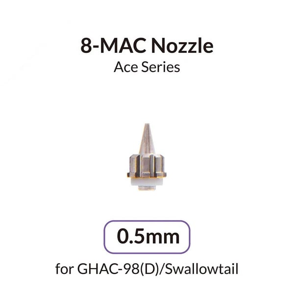 GAAHLERI Ανταλλακτικό Ακροφύσιο 0.5mm GHAC-Swallowtail