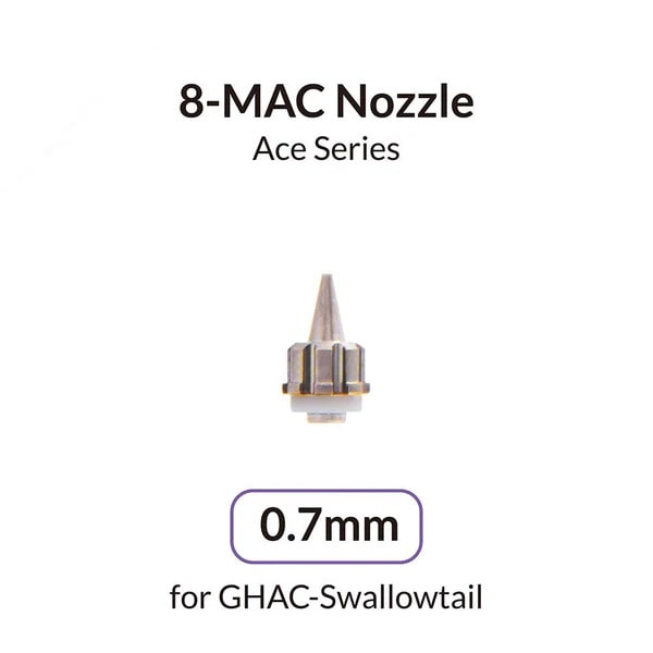 GAAHLERI Ανταλλακτικό Ακροφύσιο 0.7mm GHAC-Swallowtail