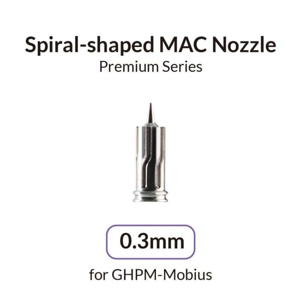 GAAHLERI Ανταλλακτικό Ακροφύσιο 0.3mm Premium Mobius