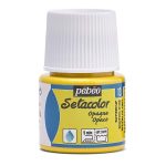 SETACOLOR OPAQUE PEBEO - BUTTERCUP (45ml)