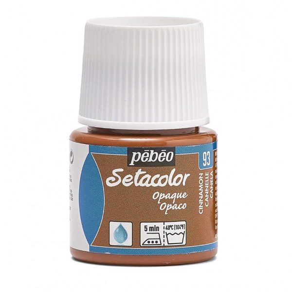 SETACOLOR OPAQUE PEBEO - CINNAMON (45ml)