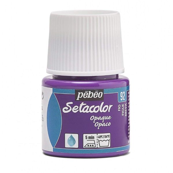 SETACOLOR OPAQUE PEBEO - FIG (45ml)