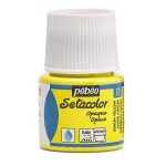 SETACOLOR OPAQUE PEBEO - LEMON YELLOW (45ml)