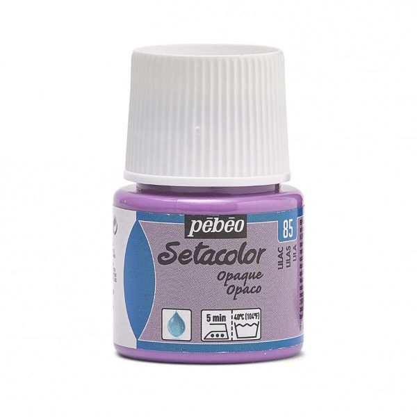 SETACOLOR OPAQUE PEBEO - LILAC (45ml)