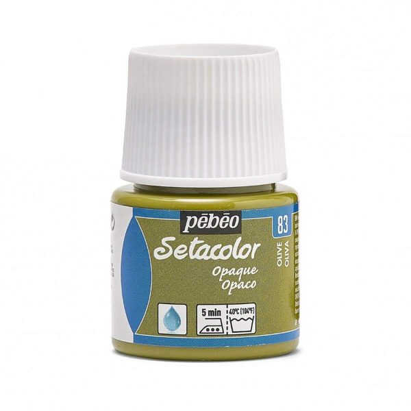 SETACOLOR OPAQUE PEBEO - OLIVE (45ml)