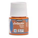 SETACOLOR OPAQUE PEBEO - ORANGE (45ml)