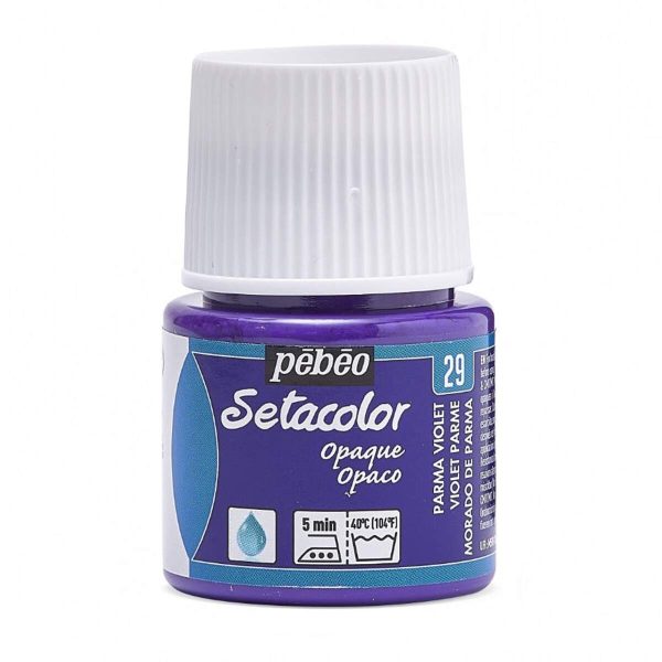 SETACOLOR SHIMMER OPAQUE PEBEO - PARMA VIOLET (45ml)