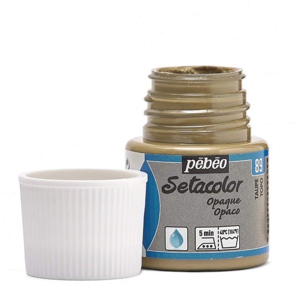 SETACOLOR OPAQUE PEBEO - TAUPE (45ml)