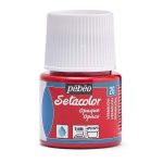 SETACOLOR SHIMMER OPAQUE PEBEO - VERMILION (45ml)