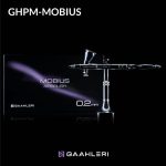 GAAHLERI Premium Series GHPM-Mobius 0.2mm - Αερογράφος GAAHLERI Mobius 0.2mm