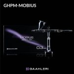 GAAHLERI Premium Series GHPM-Mobius 0.3mm - Αερογράφος GAAHLERI Mobius 0.3mm