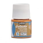 SETACOLOR SHIMMER OPAQUE PEBEO - BRICK RED (45ml)