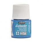 SETACOLOR SHIMMER OPAQUE PEBEO - ELECTRIC BLUE (45ml)