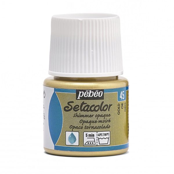 SETACOLOR SHIMMER OPAQUE PEBEO - GOLD (45ml)