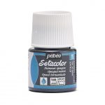 SETACOLOR SHIMMER OPAQUE PEBEO - JET BLACK (45ml)