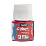 SETACOLOR SHIMMER OPAQUE PEBEO - PASSION RED (45ml)