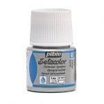 SETACOLOR SHIMMER OPAQUE PEBEO - SILVER (45ml)