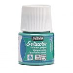 SETACOLOR SHIMMER OPAQUE PEBEO - TURQUOISE (45ml)