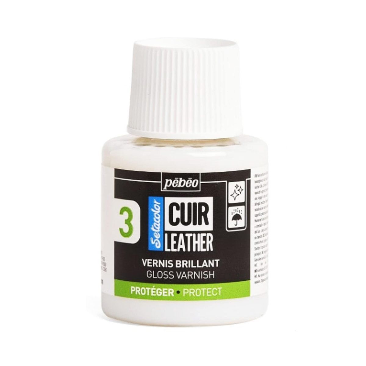 SETACOLOR LEATHER PEBEO ΒΕΡΝΙΚΙ GLOSS (110ml)