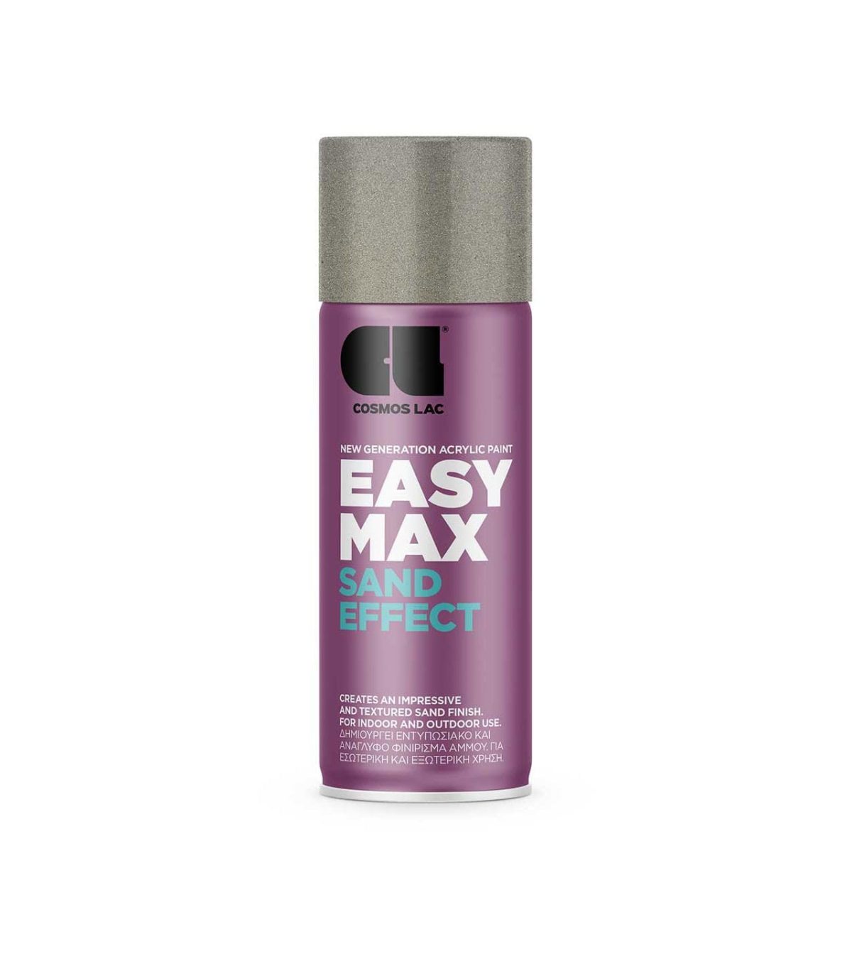 EASY MAX SAND EFFECT 941 ΓΚΡΙ (400ml)