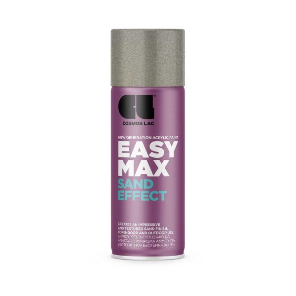 EASY MAX SAND EFFECT 941 ΓΚΡΙ (400ml)