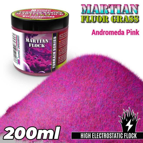 Martian Fluor Grass - Andromeda Pink 200 ml