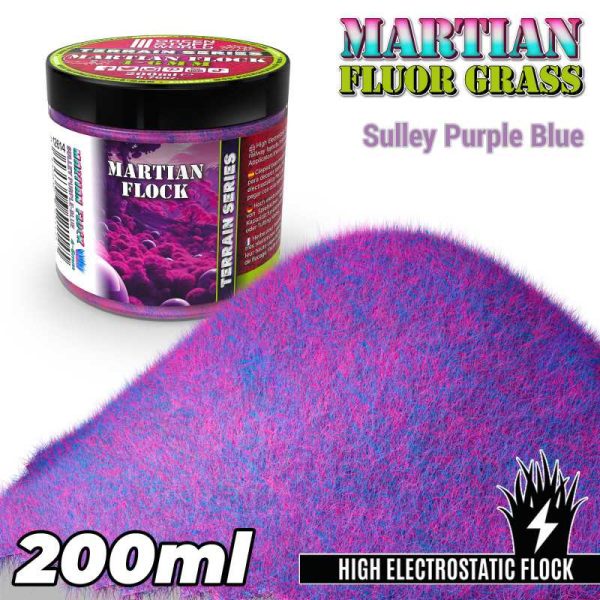 Martian Fluor Grass - Sulley Purple-Blue 200 ml