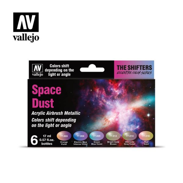 Vallejo Shifters (Space Dust) Set 6x17ml