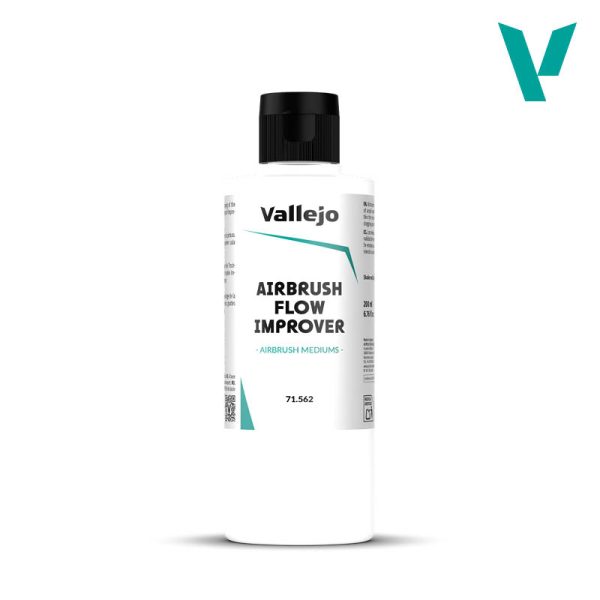 Vallejo Airbrush Airbrush Flow Improver 200ml - Βελτιωτικό Ροής Χρωμάτων Αερογράφου 200ml