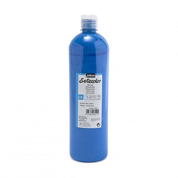 SETACOLOR OPAQUE PEBEO - COBALT BLUE (1Lt)