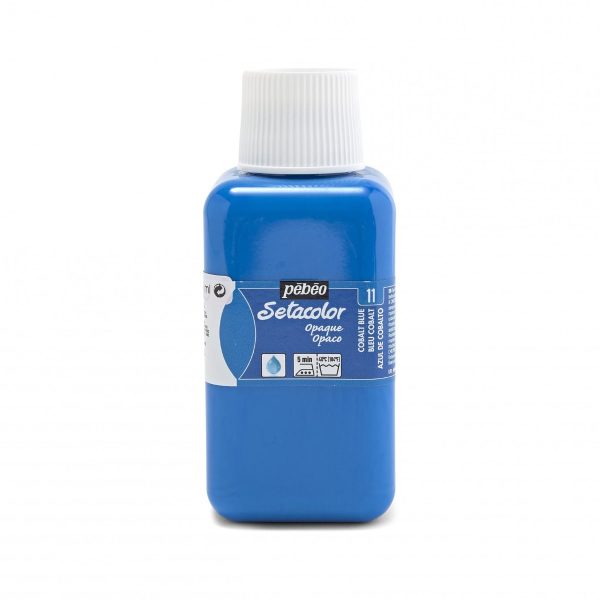 SETACOLOR OPAQUE PEBEO - COBALT BLUE (250ml)