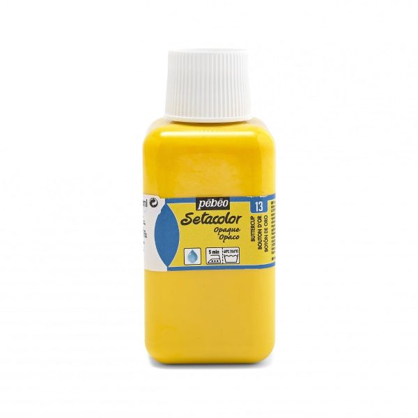 SETACOLOR OPAQUE PEBEO - BUTTERCUP (250ml)