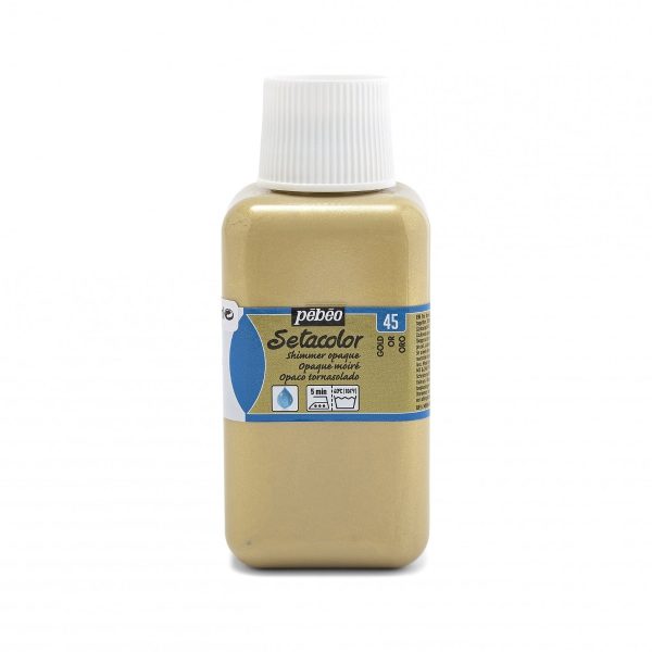 SETACOLOR SHIMMER OPAQUE PEBEO - GOLD (250ml)