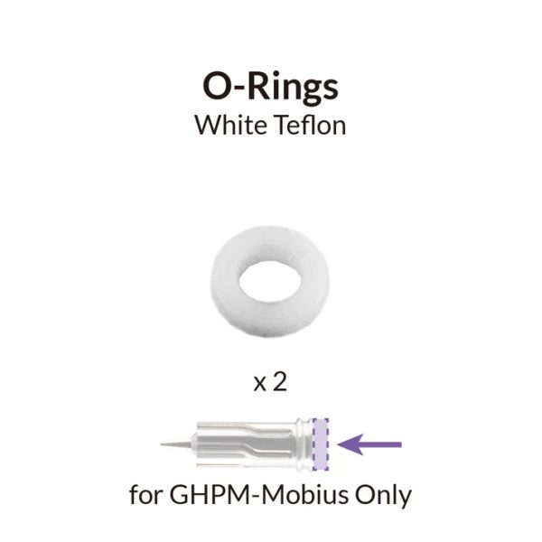 GAAHLERI Mobius Series White O-Rings for Nozzle