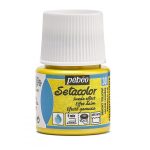 SETACOLOR SUEDE EFFECT PEBEO - YELLOW (45ml)