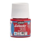 SETACOLOR SUEDE EFFECT PEBEO - RED (45ml)