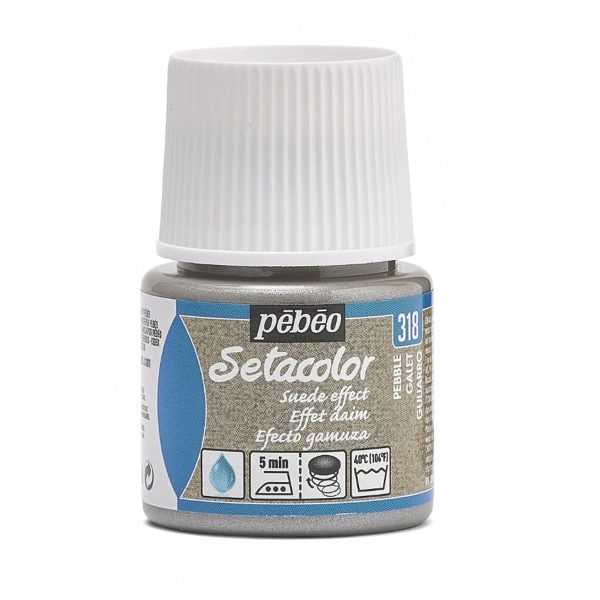 SETACOLOR SUEDE EFFECT PEBEO - PEBBLE (45ml)