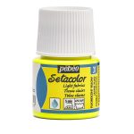 SETACOLOR LIGHT FABRIC PEBEO - FLUO YELLOW (45ml)