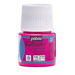 SETACOLOR LIGHT FABRIC PEBEO - FLUO PINK (45ml)