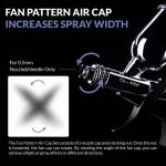 GAAHLERI Airbrush Fan Cap for GHAC-Swallowtail