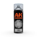 MATT VARNISH SPRAY AK 400ml - Ματ Βερνίκι σε Σπρέι 400ml