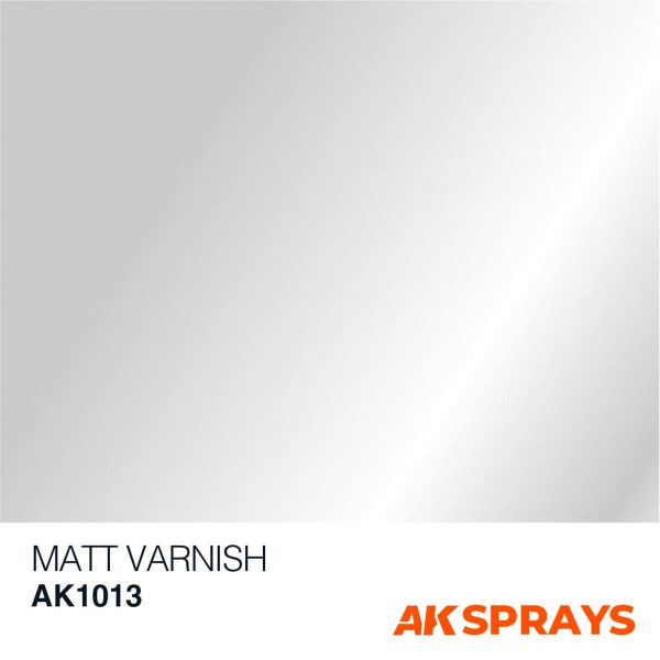 MATT VARNISH SPRAY AK 400ml - Ματ Βερνίκι σε Σπρέι 400ml