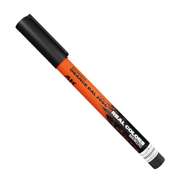 ORANGE RAL 2004 – RC MARKER - Μαρκαδόρος Μοντελισμού