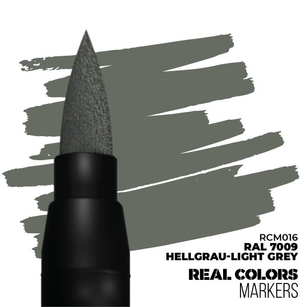 RAL 7009 HELLGRAU-LIGHT GREY – RC MARKER - Μαρκαδόρος Μοντελισμού