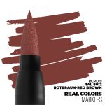 RAL 8012 ROTBRAUN-RED BROWN – RC MARKER - Μαρκαδόρος Μοντελισμού