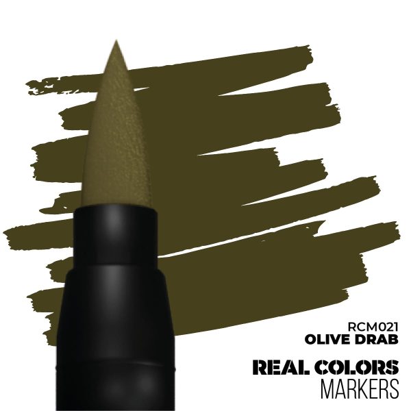 OLIVE DRAB – RC MARKER - Μαρκαδόρος Μοντελισμού